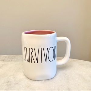 New Rae Dunn Survivor mug